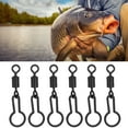 thumbnail image 4 of Matériel de Terminal de Pêche, Émerillons de Pêche Anti-Rouille, Accessoires de Pêche, pour Pêche en Mer/eau Douce Connexion Adulte Enfants Amateur de Pêche Usage Extérieur, 4 of 7