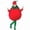 B-Red, variant on LIIPEE Kids Fruits Vegetables Boys Girls Unisex Cute Kindergarten Stage Performance Clothes