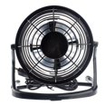 thumbnail image 5 of Ventilador de escritorio recargable Ventilador de mesa Ventilador de puerto USB de moda (negro), 5 of 5