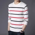 thumbnail image 3 of Suéter de punto para hombre, novedad en otoño e invierno, suéteres de punto para hombre, finos, baratos, holgados, ropa de calle Y2k de alta calidad, informal, 3 of 5