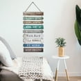 thumbnail image 3 of Inspirational Wall Art Decor for Office, Wooden Rustic Hanging Motivational Wall Art Decoration Sign, Inspiring Positive Quotes Wall Art for Home Living Room Bedroom Bathroom Classroom Gym 12"x24", 3 of 8