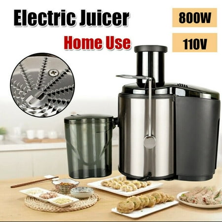 Multi-function Electric Juicer 800W 600ML Fruit Vegetable Blender Juice Extractor Citrus Machine Home