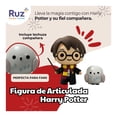 thumbnail image 4 of Figura Articulada Ruz Harry Potter (Harry Potter Hedwig 13 cm Negro), 4 of 4