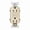 Light Almond, variant on Legrand Nightlight GFCI Combo,Dplx Switch,125VAC 1597NTLTRLACCD4