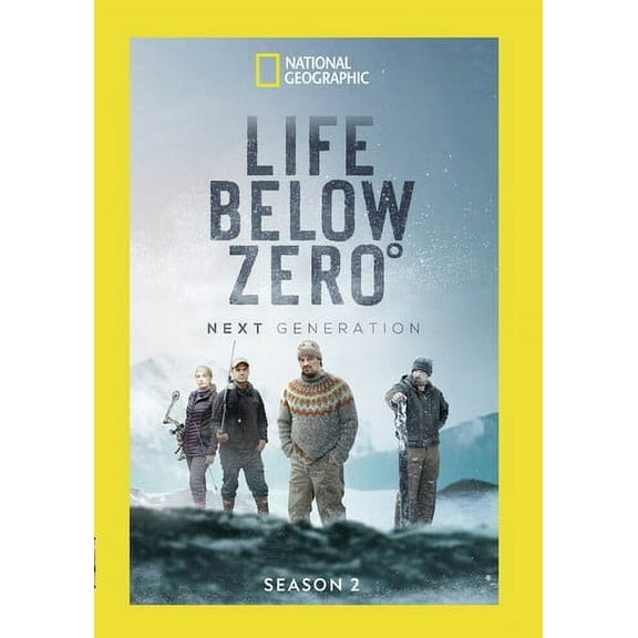 Life Below Zero: Next Generation - Season 2 (DVD), National Geographic, Documentary