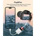 thumbnail image 3 of Lector de tarjetas SD USB C WNXSLOAD para iPhone 15 Pro iPad Mac, 3 of 7