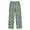 Blue Plaid Lemon, variant on Wobogo Beer Skull Pattern Long Pajama Pants Bottoms Soft Sleepwear with Pockets