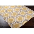 thumbnail image 3 of Mark&Day Area Rugs, 8ft Round Dutton Modern Yellow Area Rug (8' Round), 3 of 5