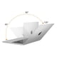 thumbnail image 4 of Funda MOSISO compatible con MacBook Air de 13,6 pulgadas para 2025, 4 of 7