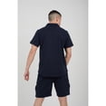thumbnail image 3 of Brave Soul Mens Cadby Textured Cargo Shorts, 3 of 5