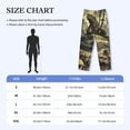 thumbnail image 4 of Lsque Epic Dragon Skull Scene Print Men's Pajama Pants, Lounge Pant - Comfortable Home Wear,Elastic Waistband, Stylish Design-XX-Large, 4 of 9
