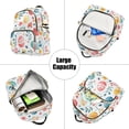 thumbnail image 5 of FORMRS Mini Backpack Purse for Women Travel Daypack Casual Shoulder Bag, Cute Easter Eggs, 5 of 7