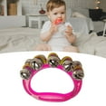 thumbnail image 3 of Kids Band Wrist Bell, Enhance Parent Child Interaction Plastic Transparent Musical Percussion Instrument  for Children, 3 of 8