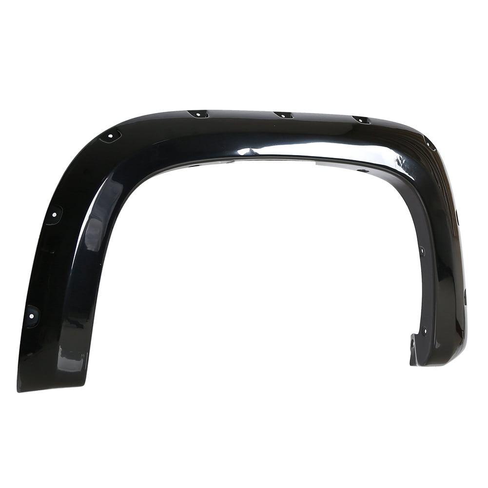 Smooth Pocket Style Fender Flares for Chevy Colorado with 74in Bed 2015