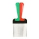 thumbnail image 2 of 2x Púas  lo, Púas de cabellero afro para mujeres y hombres, Peines afro, Púa de  lo, Púa de cabellero para peinar el Colco  peine de pelo afro, 2 of 7