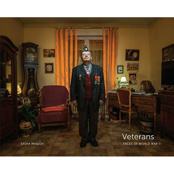 Veterans : Faces of World War II (Hardcover)