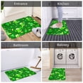 thumbnail image 6 of Uemuo St Patrick's Day2 Printed Door Mat Indoor Doormat 16"x24",Front Back Door Mats Non Slip Entrance Rugs,Inside Doormats for Entryway, 6 of 9