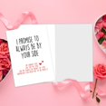 thumbnail image 3 of Tarjeta de amor Huameigf divertida para el día de San Valentín con sobre de 20,5 x 13,5 cm, 3 of 6