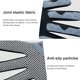 thumbnail image 5 of Yuarrent 1 guante de Golf Unisex mano izquierda/derecha Micro guantes de Golf de fibra guantes transpirables antideslizantes para deportes al aire Golf Gris richtiger 23-Code Yuarrent OD001064-17, 5 of 6