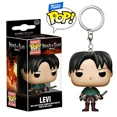 thumbnail image 4 of FUNKO Pop Japanese Anime Attack On Titan Levi PVC Toy Figure Keychain Pocket Collection Model Toys For Children Christmas Gift wangyu, 4 of 4