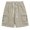 Khaki, variant on uikmnh Shorts Men Men's Summer Cargo Shorts Solid Color Elastic Waist Drawstring Casual 5 Inch Shorts Size:XL
