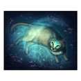 thumbnail image 1 of Cuadros Decorativos 11CT punto de cruz completo gato civeta de agua estampado DIY Kits de bordado artes hechas a mano Tmvgtek embutido en tela, 1 of 9