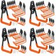 thumbnail image 1 of Gancho de Metal resistente, organizador de garaje, montaje en pared, ganchos para colgar bicicletas, gancho de almacenamiento antideslizante para escaleras, herramienta de jardín, 1 of 5