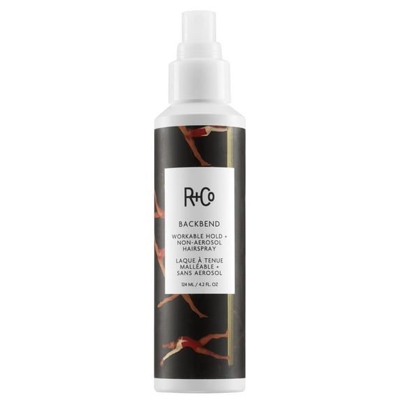 R Co BACKBEND Workable Hold Non-Aerosol Hairspray