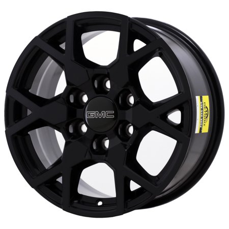 2023 - 2024 GMC CANYON SATIN BLACK Factory OEM Wheel