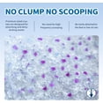 thumbnail image 4 of Made4Pets Cat Litter Crystals, Non Clumping No scooping Low Dust, Low Tracking, Lightweight, Dehydrates Waste, Lavender, 4 Packs, 4 of 7