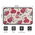 thumbnail image 5 of Pioneer Flower Floral Print Pattern Door Rugs,Washable Non Slip Door Mats Indoor,Decorative Door Mats,Entry Mat Indoor for Entrance,Bedroom,Kitchen,Bathroom,30"x17", 5 of 6
