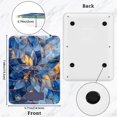 thumbnail image 2 of Stained Glass Food Scale Digital Kitchen Scale Waterproof Grams Ounces lbs for Weight Loss, 2 of 7