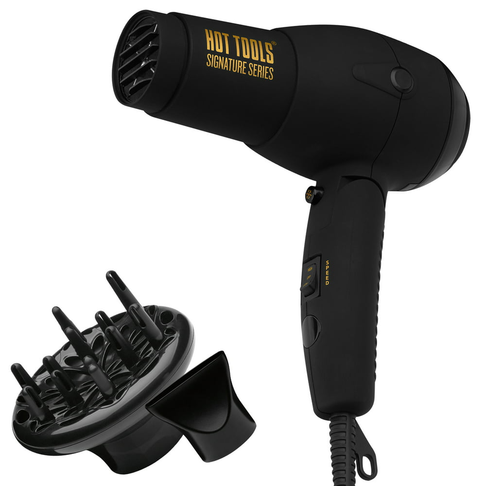 hot tools travel hair dryer