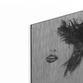 thumbnail image 2 of Luxe Metal Art 'Shadow Girl' by Incado, Metal Wall Art, 12"x16", 2 of 9