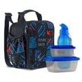 thumbnail image 1 of Lonchera térmica + 2 Toppers + Botella SQbags  WB 4 en 1, 1 of 6