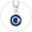 Silver, variant on Silvora Rose Gold Plated Evil Eye Necklaces for Women Sterling Silver Chain on Clearance Lucky Protection Jewelry Gift