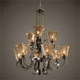 thumbnail image 2 of Uttermost Vetraio Lustre 9 Lumières en Bronze Huilé, 2 of 2