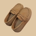 thumbnail image 5 of Girls' Thick And Flat Loafers, School Uniform, Casual Shoes, Young Children, Middle-Aged Children, 5 of 5