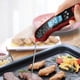 thumbnail image 5 of Termómetro digital plegable para alimentos | Sonda para hornear de cocina a prueba de agua IP67 Meat Grill BBQ | Lectura rápida y precisa | ABS Rojo | Acero inoxidable apto para alimentos | Imán |, 5 of 6