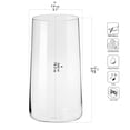 thumbnail image 2 of Vasos de agua Krosno Avant-Garde Collection, 540 ml, juego de 6, 2 of 9