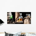 thumbnail image 1 of Collage Alcohols Stored Barrels Wall Mural by Wallmonkeys Peel and Stick Graphic (24 in W x 12 in H) WM60301, 1 of 4