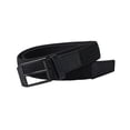thumbnail image 1 of Cinturón de golf Under Armour trenzado para hombre, color negro, talla L, 1 of 1