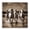 Camargue Stallions Trotting Rustic Cabin, variant on Stupell Industries Rustic Lodge Trotting Mountain Stallions Canvas Art, 17 x 17, by Noah Bay