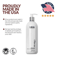 thumbnail image 4 of NIKA - Keratin Smoothing Treatment, Blowout Straightening System for Dry and Damaged Hair, Formaldehyde Free, 33.8 Oz - Eliminate Curls and Frizz, Fine to Medium Hair, 4 of 7