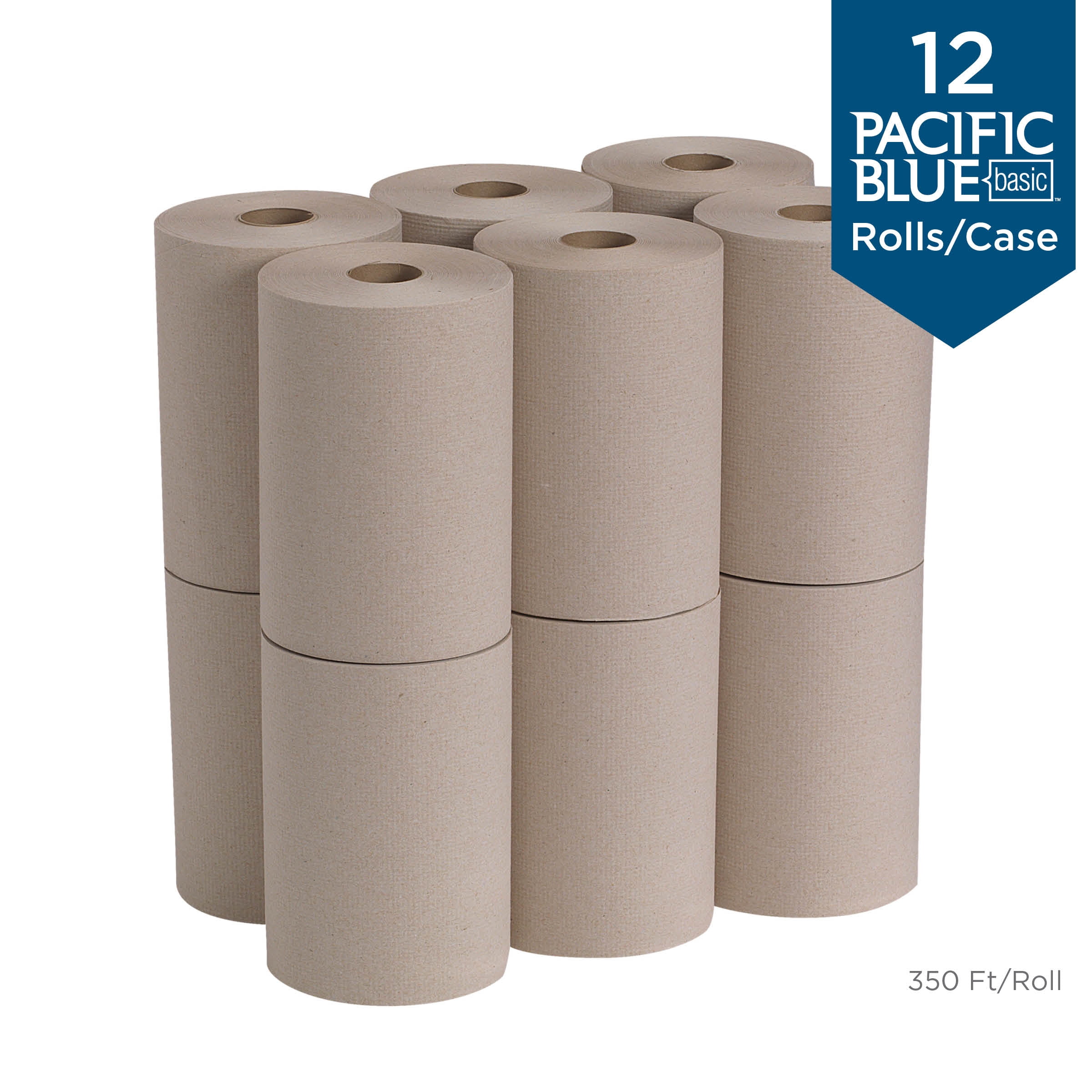 Cormatic 2910P Hardwound Paper Towel Roll 1-Ply 8-1/4 Inch X 700 Foot Case of 6 