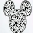 thumbnail image 3 of Mickey & Friends - Meta Mickey - Women's Short Sleeve Graphic T-Shirt, 3 of 5
