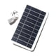 thumbnail image 1 of 5V High Power USB Solar Panel Outdoor Waterproof Hike Camping Portable Cells Battery Solar Charger f, 1 of 5