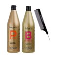 thumbnail image 1 of Set de champú y acondicionador Salerm Cosmetics PROTEIN Keratin, 1 of 2