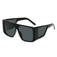 thumbnail image 1 of Unisex Wrung Around Sunglasses Stylish Cool Square Frame Design For Outdoor Activities, 1 of 2