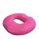 thumbnail image 2 of Cojín para silla con anillo hueco de espuma viscoelástica para aliviar el dolor de hemorroides y coxis, 2 of 5